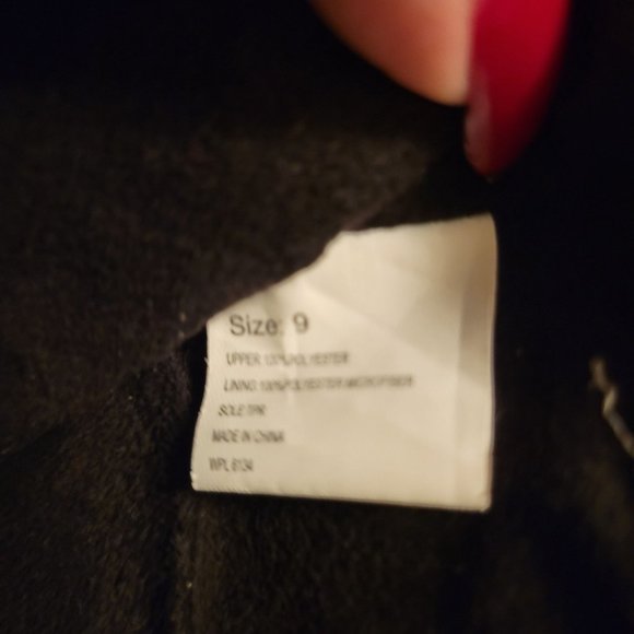 MUK LUKS MELISSA WEDGE BOOTS 9 - Picture 2 of 4